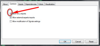 Allow DLL imports reversal diamond mt4 mt5 signals arrow best indicator metatrader indicator f...jpg